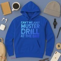 Cruise Ship Muster Drill Funny Drunk Cruise Great Gift Hoodie thumb 3