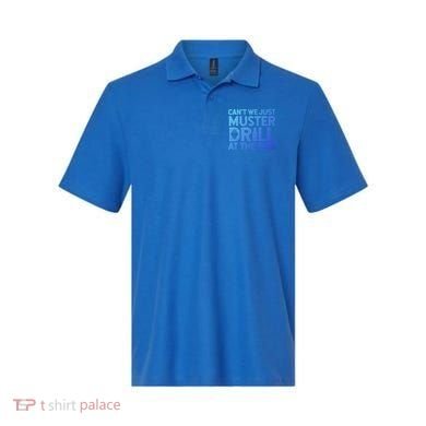 Cruise Ship Muster Drill Funny Drunk Cruise Great Gift Polo