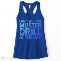 Cruise Ship Muster Drill Funny Drunk Cruise Great Gift Women's Tank Top thumb 0