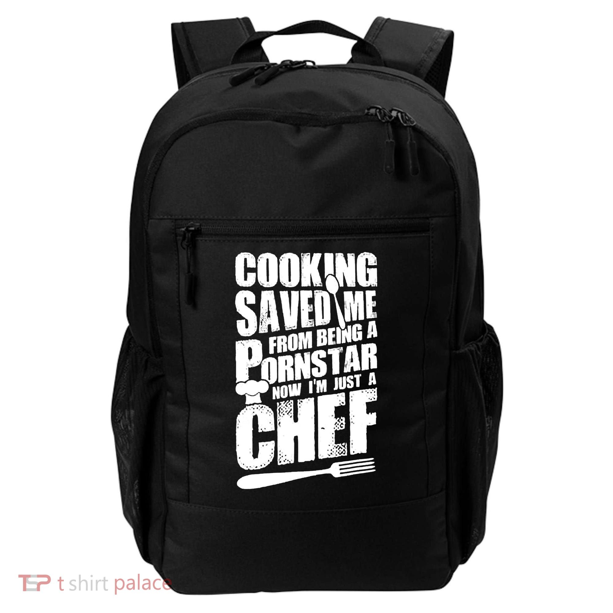 Cooking Saved Me From Being A Pornstar Now I'm Just A Chef Backpack