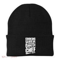 Cooking Saved Me From Being A Pornstar Now I'm Just A Chef Beanie thumb 0
