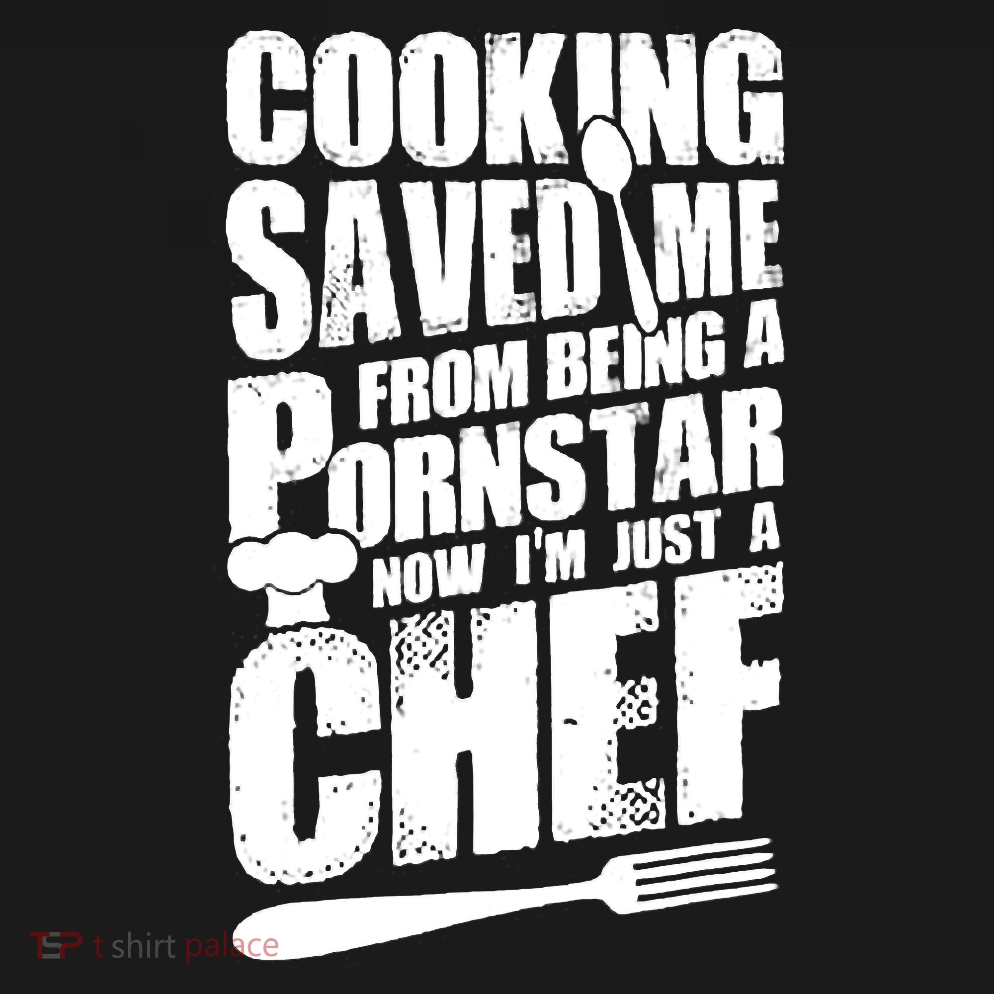 Cooking Saved Me From Being A Pornstar Now I'm Just A Chef Women's Hoodie