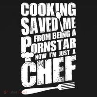 Cooking Saved Me From Being A Pornstar Now I'm Just A Chef Mousepad thumb 1