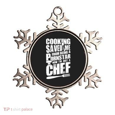 Cooking Saved Me From Being A Pornstar Now I'm Just A Chef Ornament