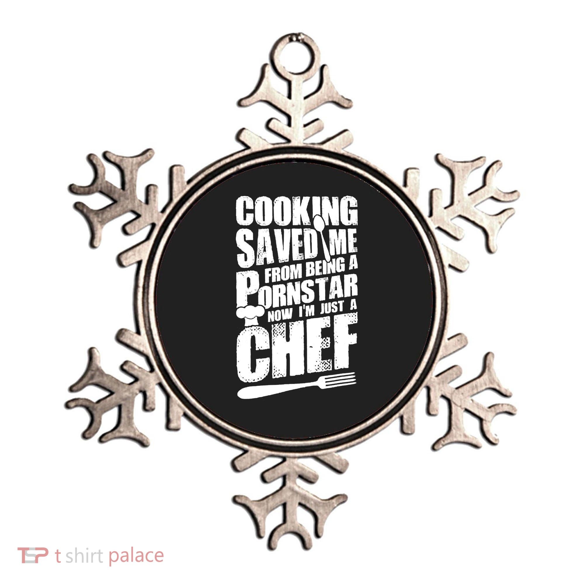 Cooking Saved Me From Being A Pornstar Now I'm Just A Chef Ornament