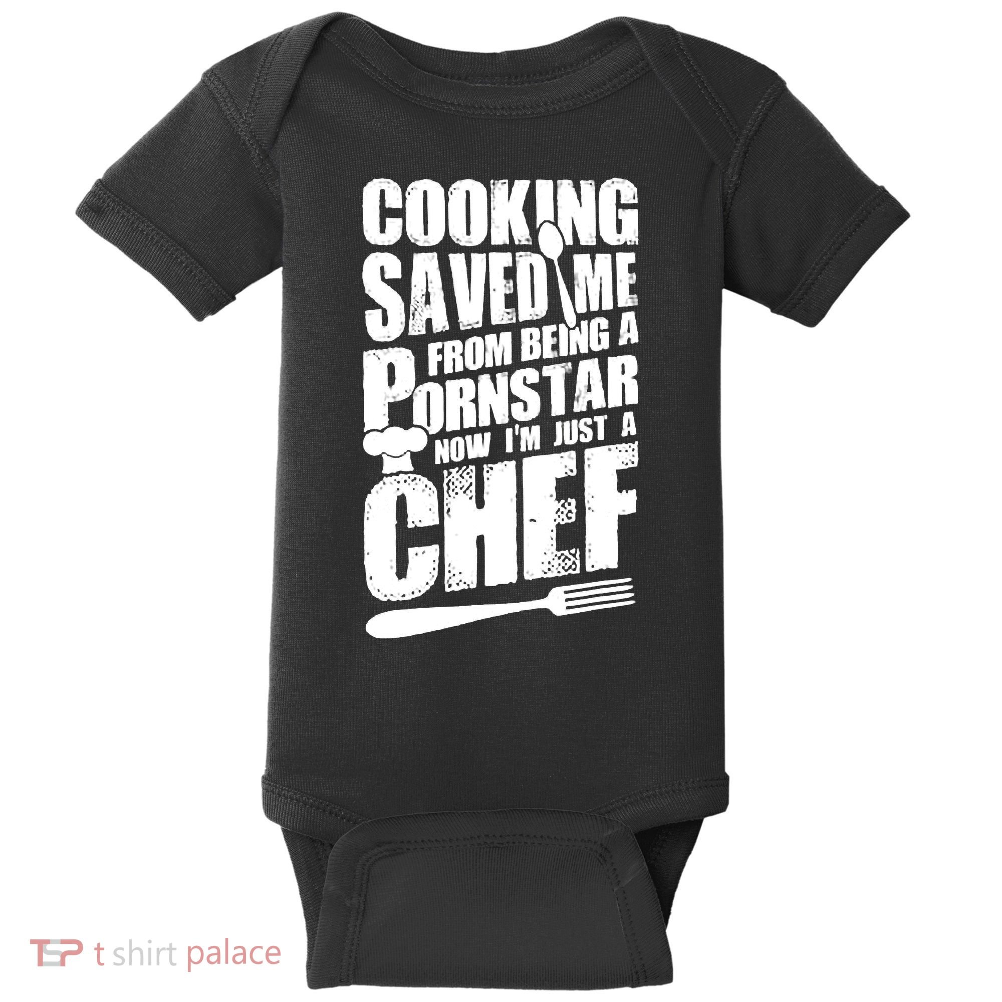 Cooking Saved Me From Being A Pornstar Now I'm Just A Chef Baby Bodysuit