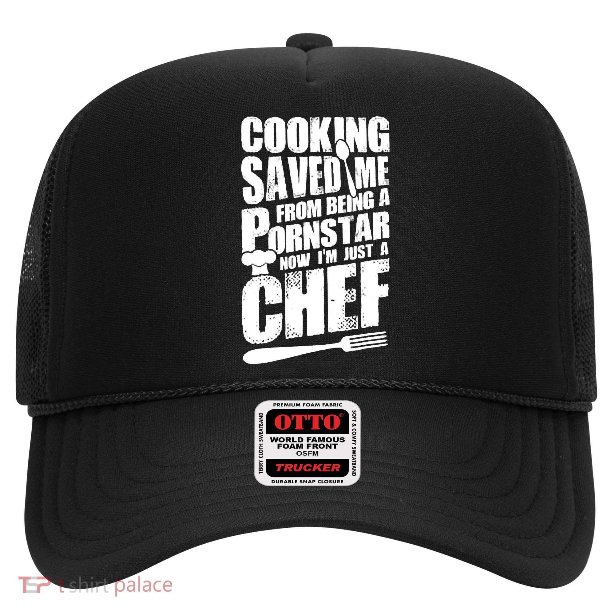 Cooking Saved Me From Being A Pornstar Now I'm Just A Chef Hat