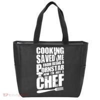 Cooking Saved Me From Being A Pornstar Now I'm Just A Chef Tote Bag thumb 0
