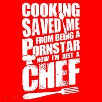 Cooking Saved Me From Being A Pornstar Now I'm Just A Chef Santa Hat thumb 1
