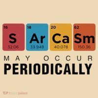 Chemistry Sarcasm May Occur Periodically Periodic Table Tote Bag thumb 4