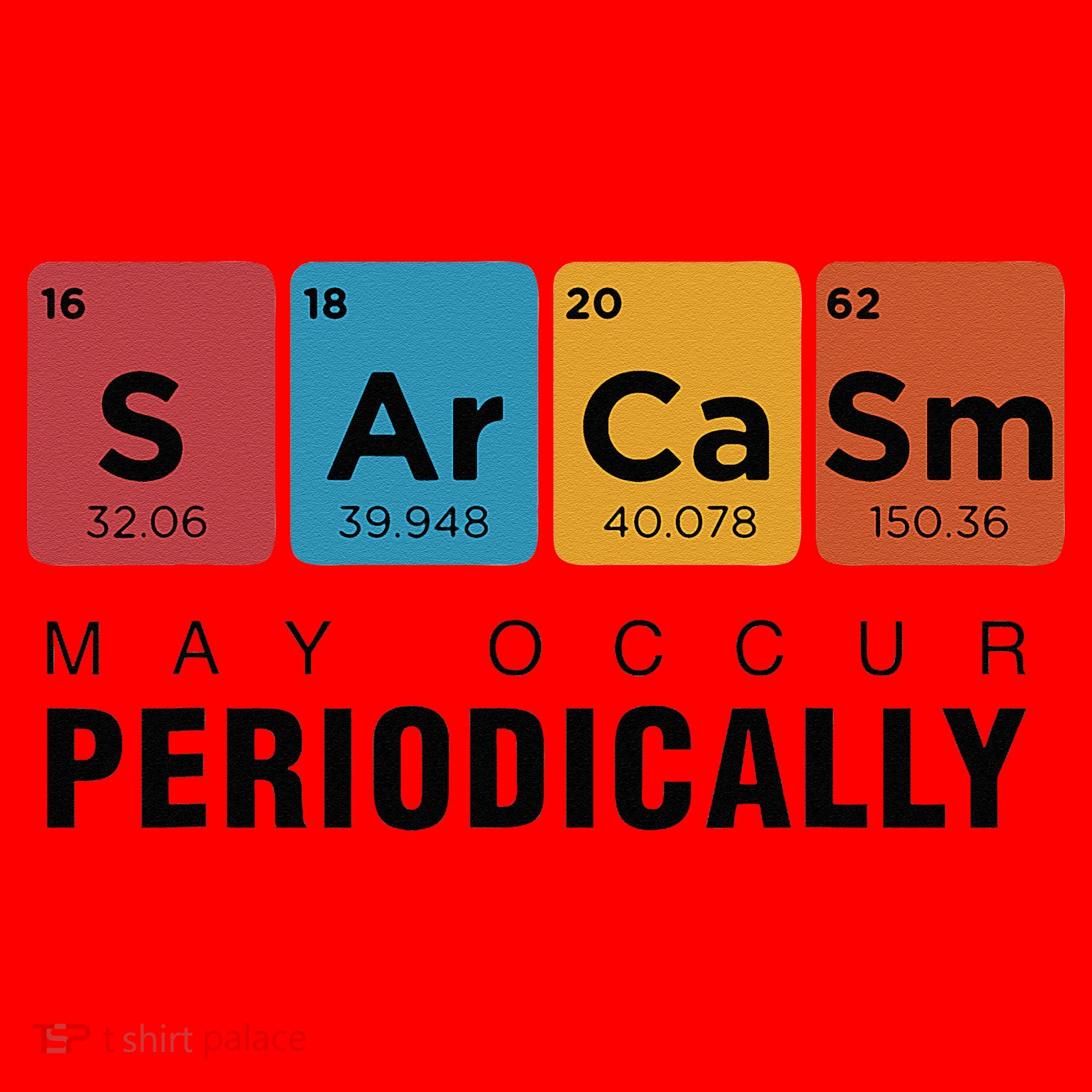 Chemistry Sarcasm May Occur Periodically Periodic Table Santa Hat