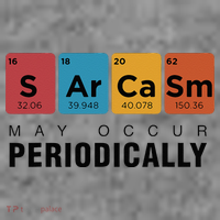 Chemistry Sarcasm May Occur Periodically Periodic Table Toddler Hoodie thumb 2