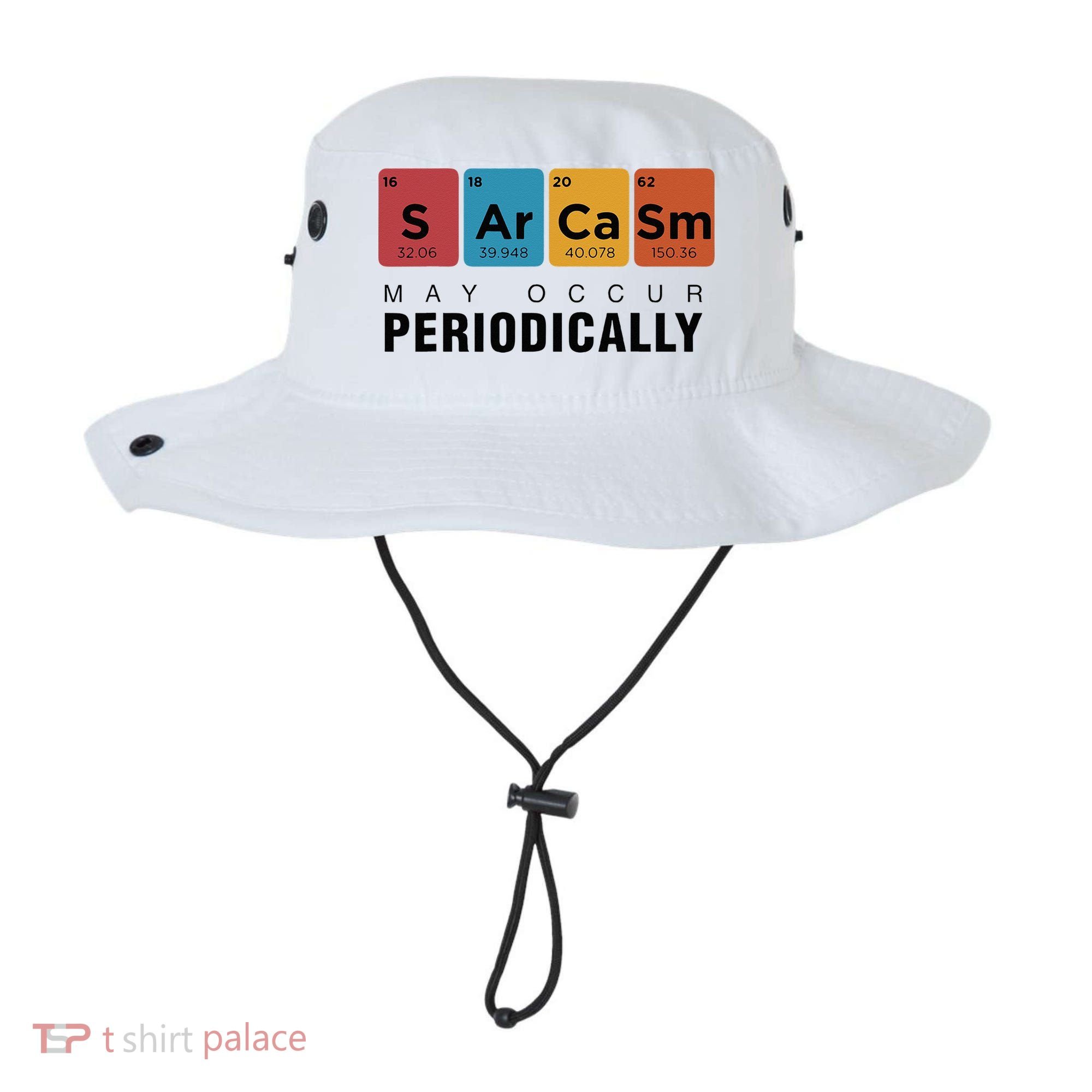 Chemistry Sarcasm May Occur Periodically Periodic Table Bucket Hat