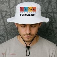 Chemistry Sarcasm May Occur Periodically Periodic Table Bucket Hat thumb 2