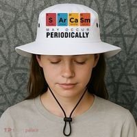 Chemistry Sarcasm May Occur Periodically Periodic Table Bucket Hat thumb 3