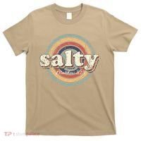 Christian Salty Matthew 513 Bible Verse Jesus Faith Vintage T-Shirt thumb 0