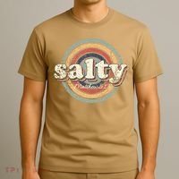 Christian Salty Matthew 513 Bible Verse Jesus Faith Vintage T-Shirt thumb 3