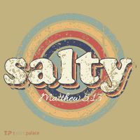 Christian Salty Matthew 513 Bible Verse Jesus Faith Vintage T-Shirt thumb 7