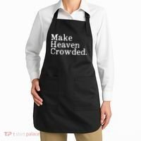 Christian Streetwear Make Heaven Crowded Apron thumb 2