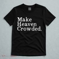 Christian Streetwear Make Heaven Crowded T-Shirt thumb 5