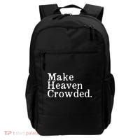 Christian Streetwear Make Heaven Crowded Backpack thumb 0