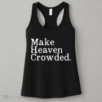 Christian Streetwear Make Heaven Crowded Women's Tank Top thumb 3