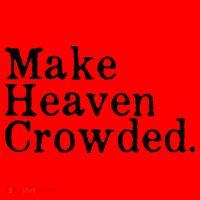 Christian Streetwear Make Heaven Crowded Santa Hat thumb 1