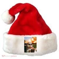 Cat Scarf Meme Drinking Coffee Selfie Chill Explosive Comet  Santa Hat thumb 0