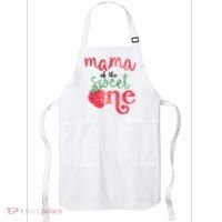 Cute Strawberry Mama Of The Sweet One Apron thumb 0