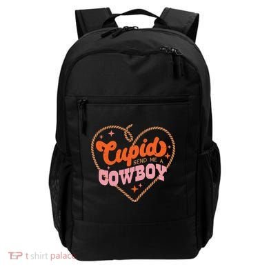 Cupid Sends Me A Cowboy Valentine's Day Backpack