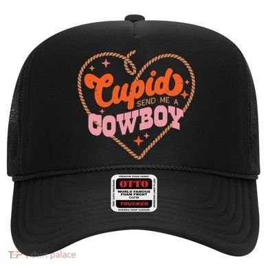 Cupid Sends Me A Cowboy Valentine's Day Hat