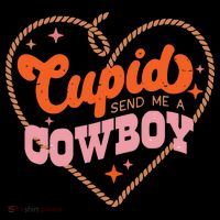 Cupid Sends Me A Cowboy Valentine's Day Toddler Hoodie thumb 2