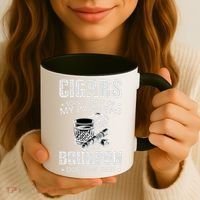 Cigars Solve Most Of My Problems Bourbon Does The Rest Coffee Mug thumb 3