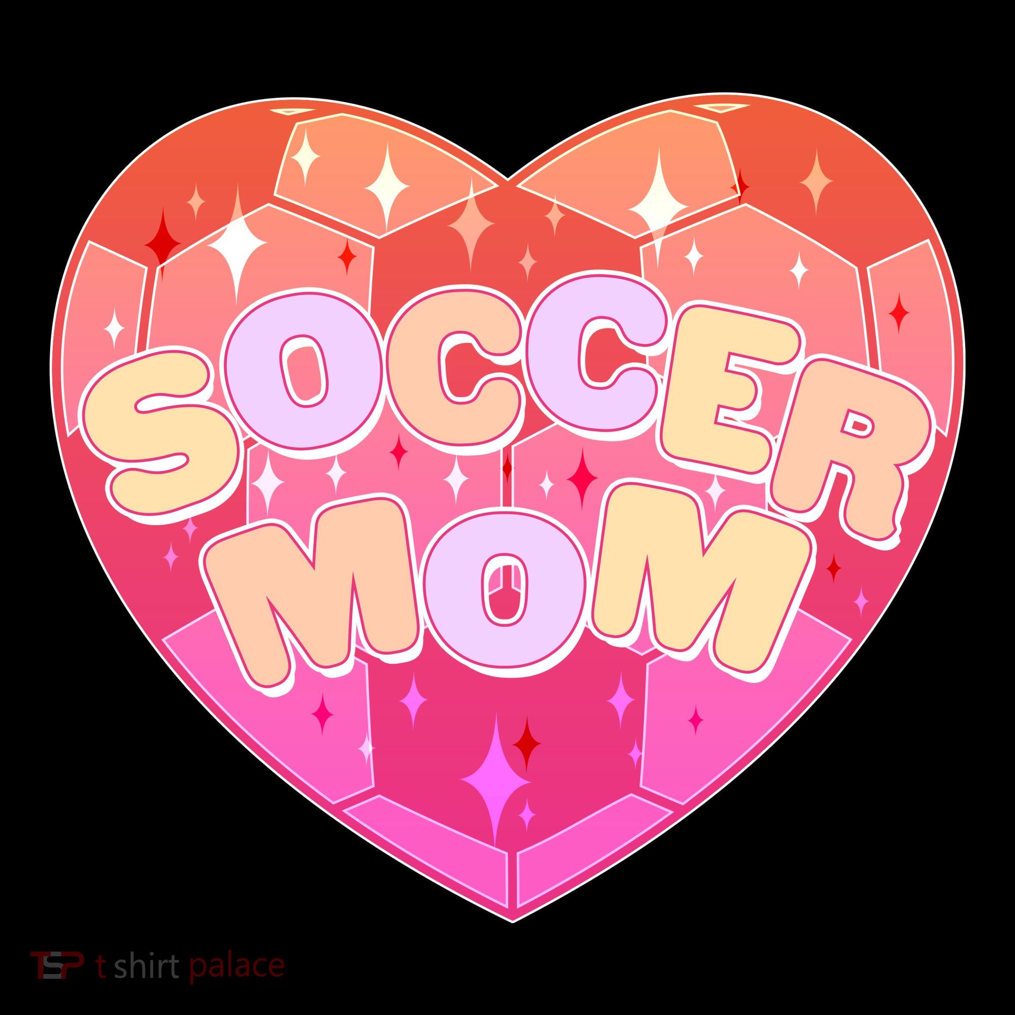Cute Soccer Mom Soccer Ball Heart Coffee Mug