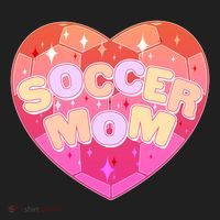Cute Soccer Mom Soccer Ball Heart Beanie thumb 2