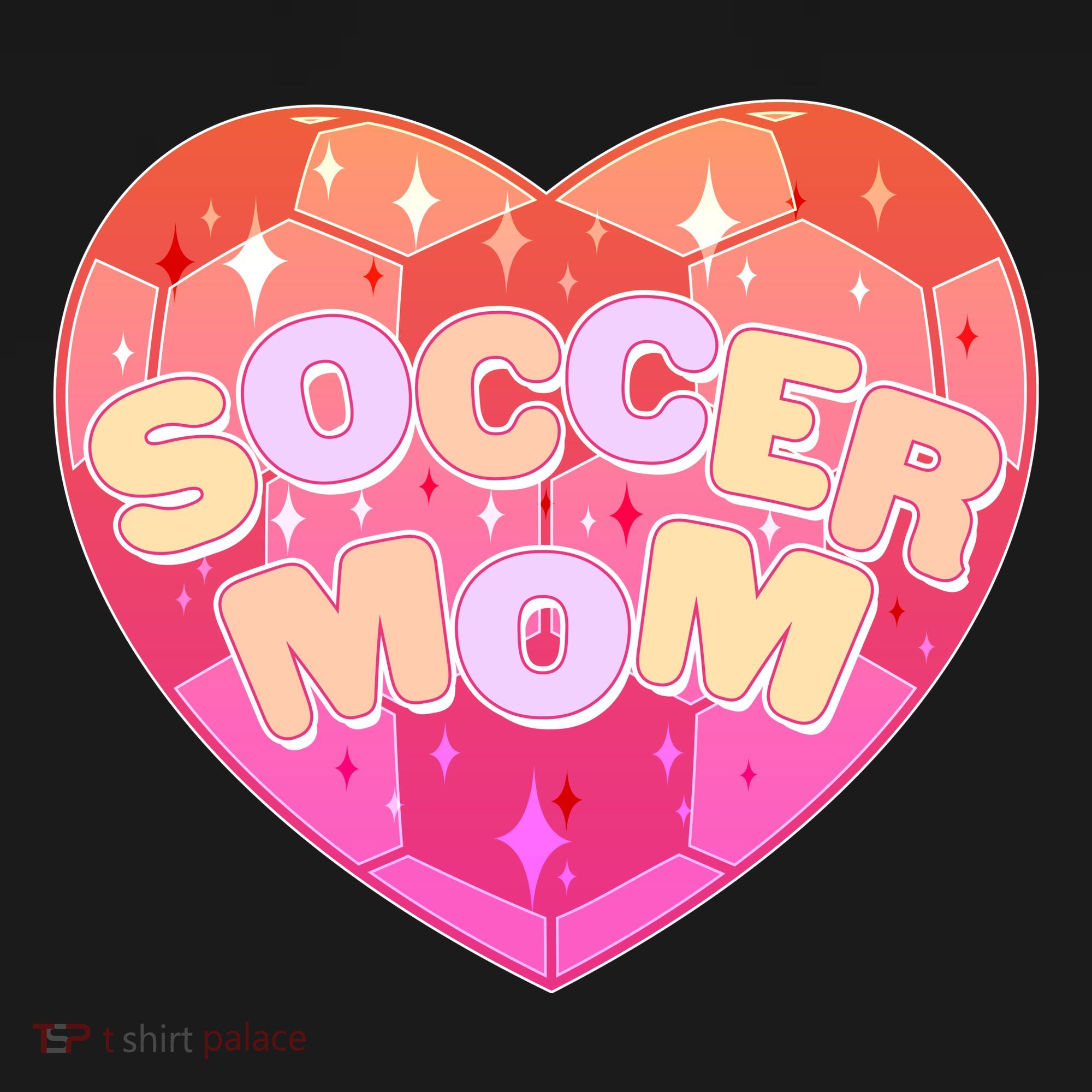 Cute Soccer Mom Soccer Ball Heart Women's Hoodie