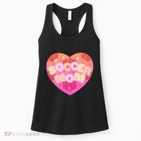 Cute Soccer Mom Soccer Ball Heart Women's Tank Top thumb 0