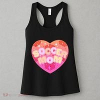 Cute Soccer Mom Soccer Ball Heart Women's Tank Top thumb 3