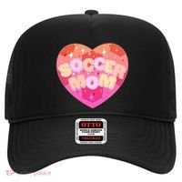 Cute Soccer Mom Soccer Ball Heart Hat thumb 0