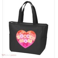 Cute Soccer Mom Soccer Ball Heart Tote Bag thumb 3