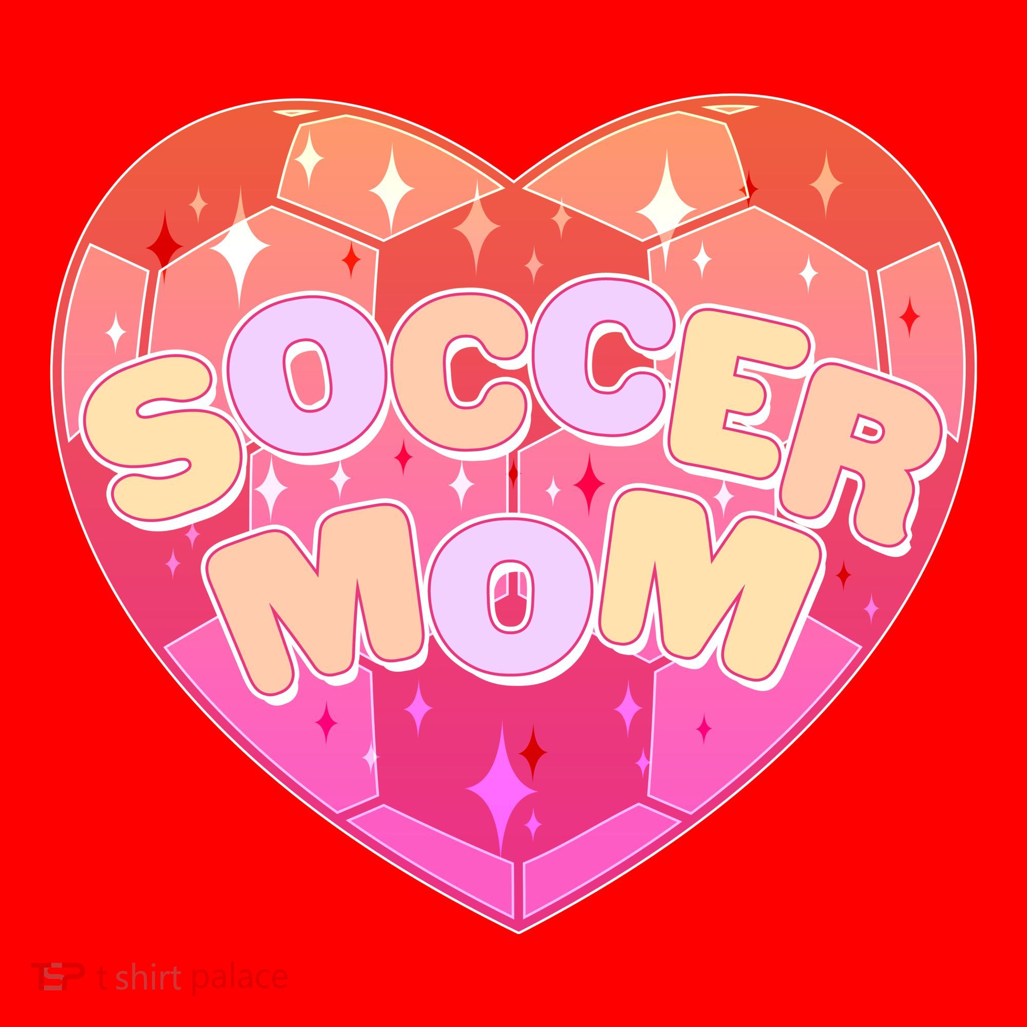 Cute Soccer Mom Soccer Ball Heart Santa Hat