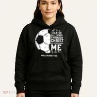 Christian Soccer Men Boys Religious Hoodie thumb 5