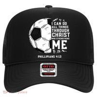 Christian Soccer Men Boys Religious Hat thumb 0