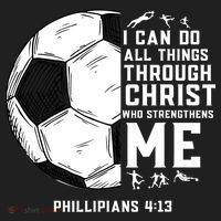 Christian Soccer Men Boys Religious Hat thumb 2