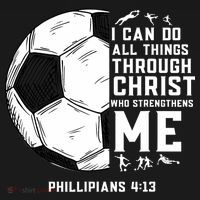 Christian Soccer Men Boys Religious Toddler Hoodie thumb 2