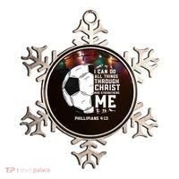 Christian Soccer Men Boys Religious Ornament thumb 0