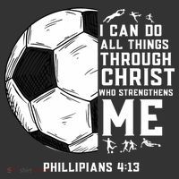 Christian Soccer Men Boys Religious Ornament thumb 1