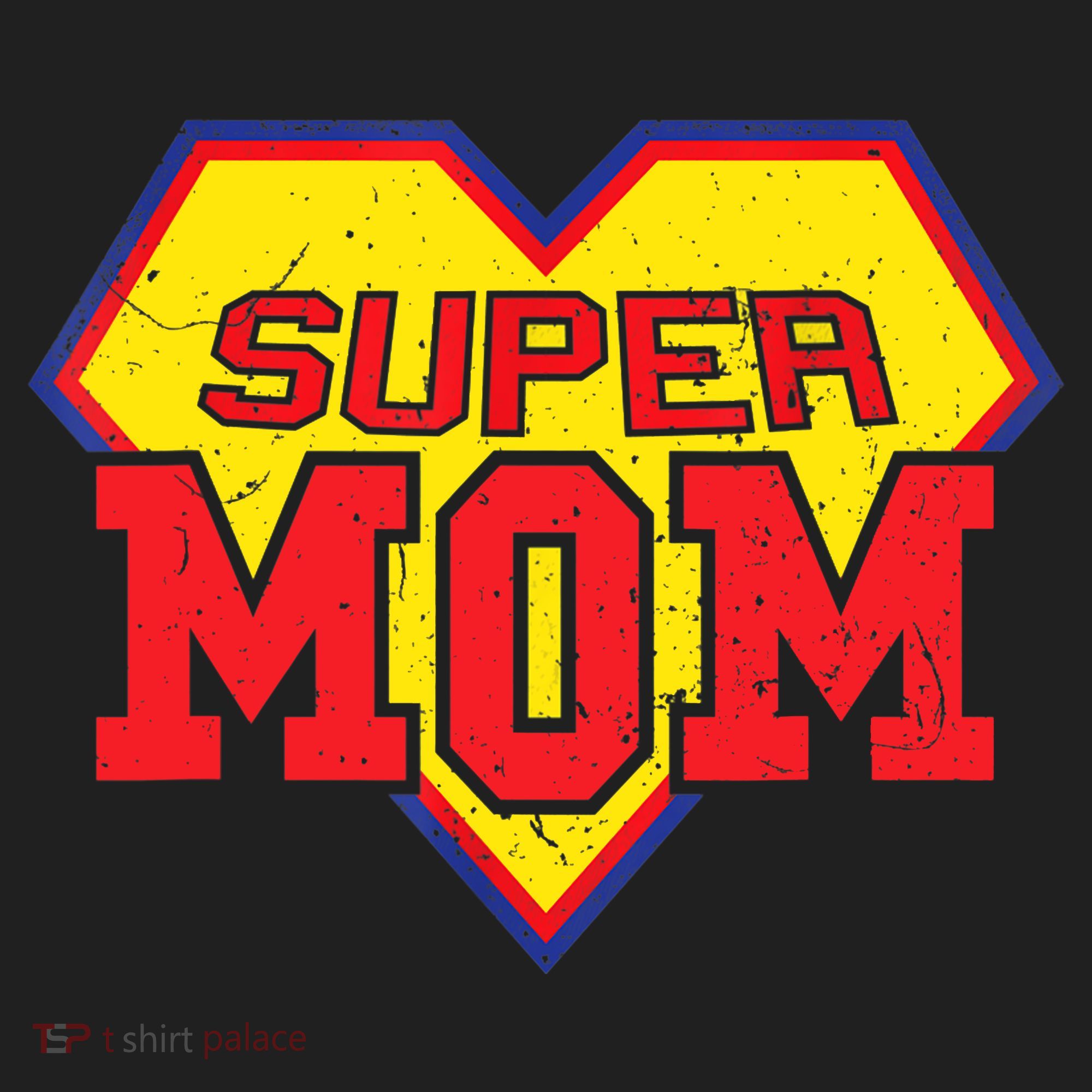 Cool Super Mom Gift Funny Superhero Mother's Day Gift Women's Sweatshirt