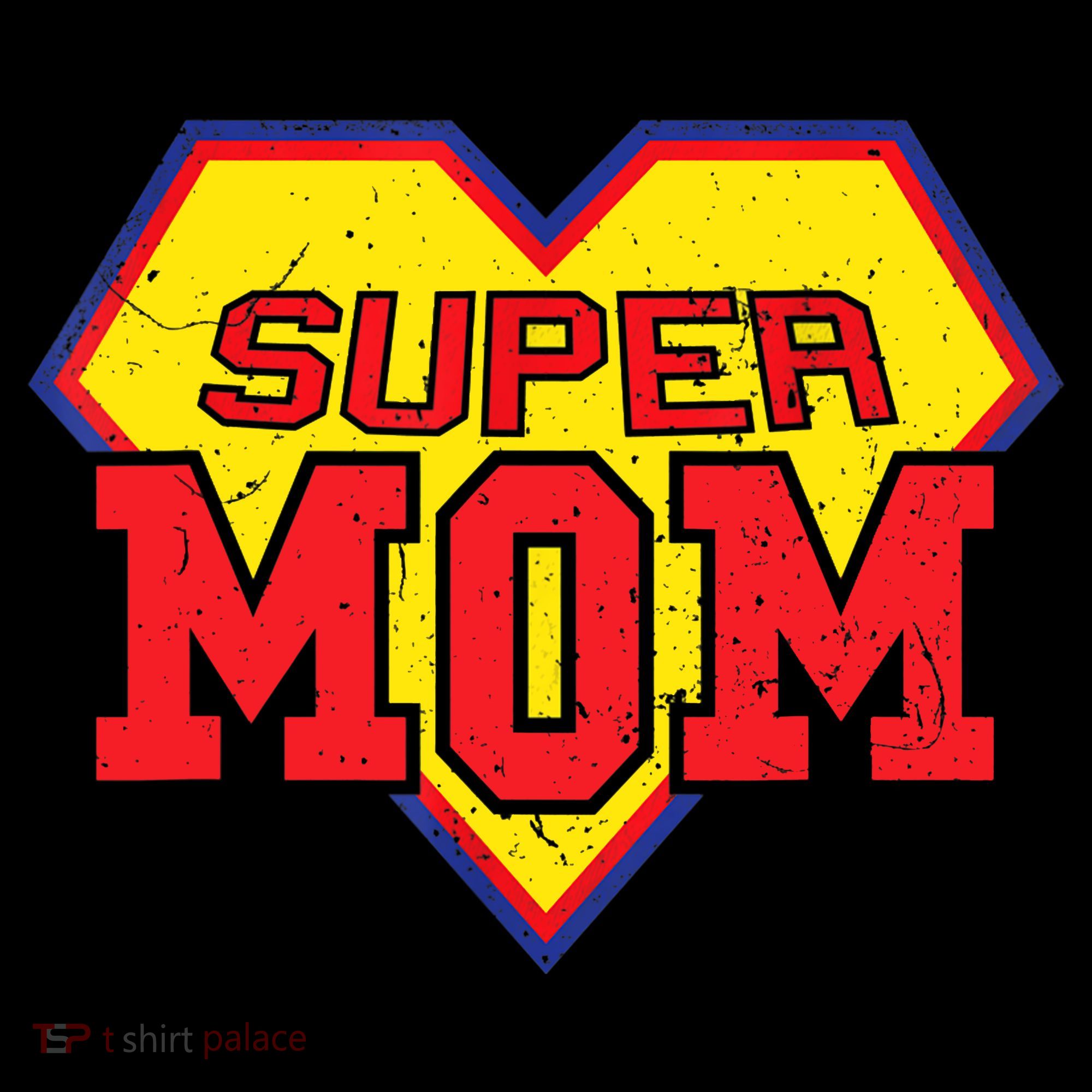 Cool Super Mom Gift Funny Superhero Mother's Day Gift Coffee Mug