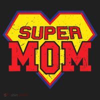 Cool Super Mom Gift Funny Superhero Mother's Day Gift Beanie thumb 2